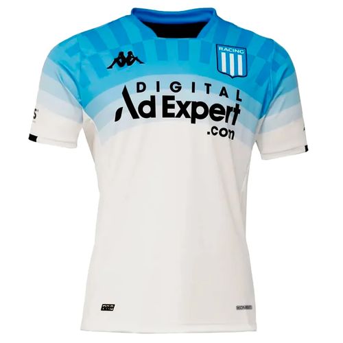 Camiseta Racing Kappa Titular 2024 Hombre