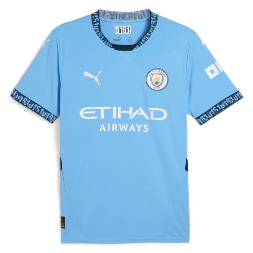 Camiseta Manchester City Puma Replica Home 24/25 Hombre