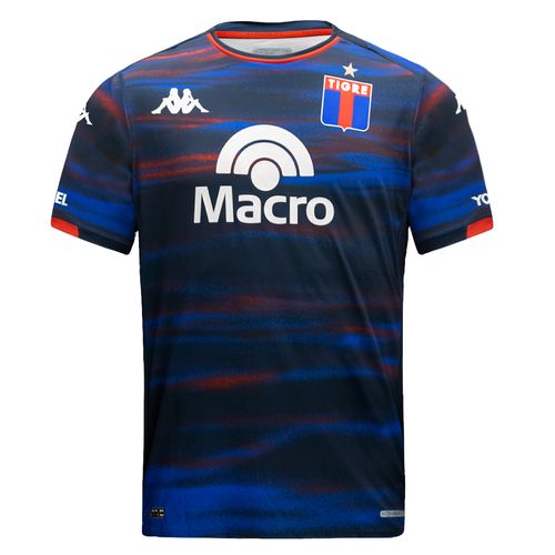 Camiseta Tigre Kappa Kombat Third 2024 Hombre