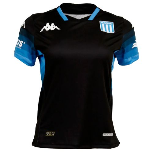 Camiseta Racing Kappa Alternativa 2024 Mujer