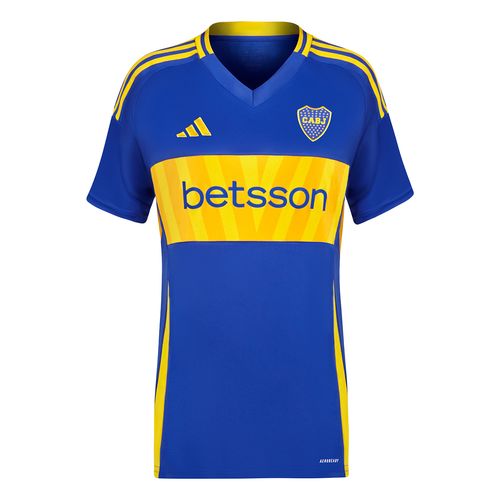 Camiseta Boca Juniors Adidas Titular 24/25 Mujer