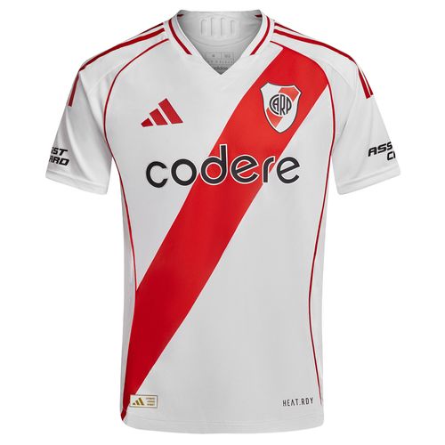 Camiseta River Plate Adidas Titular Authentic 24/25 Hombre