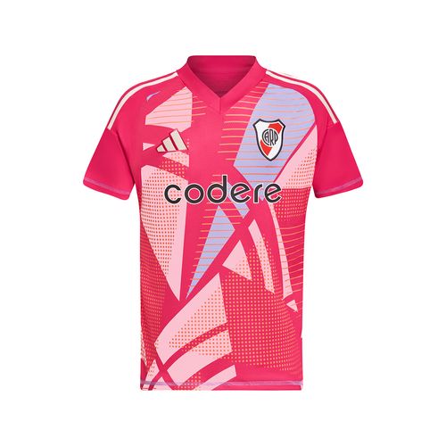 Camiseta River Plate Adidas Titular Arquero 24/25 NiÑo/a