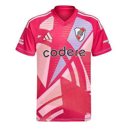 Camiseta River Plate Adidas Titular Arquero 24/25 Hombre