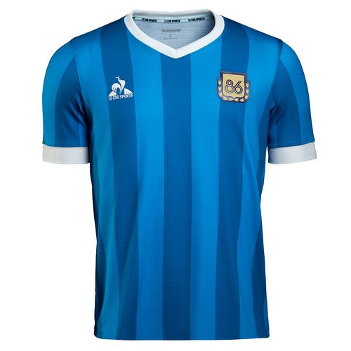 Camiseta Argentina Le Coq Sportif Homenaje 86 Alternativa Hombre