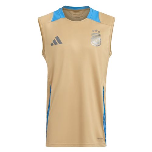 Musculosa Argentina Adidas Afa Entrenamiento 2024 Hombre