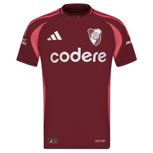 Camiseta River Plate Adidas Authentic Alternativo 24/25 Hombre