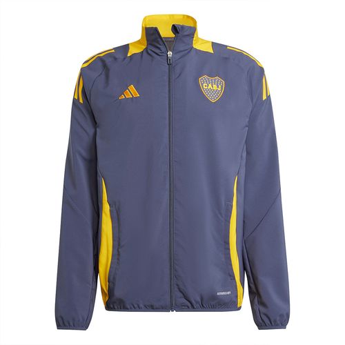 Campera Boca Juniors Adidas Presentacion 24/25 Hombre
