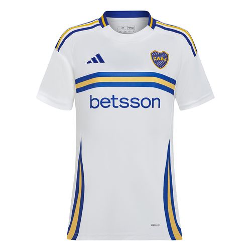 Camiseta Boca Juniors Adidas Alternativa 24/25 Mujer