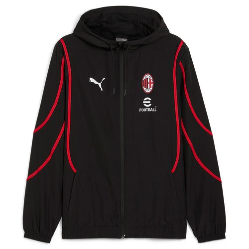 Campera Ac Milan Puma Prematch 24/25 Hombre