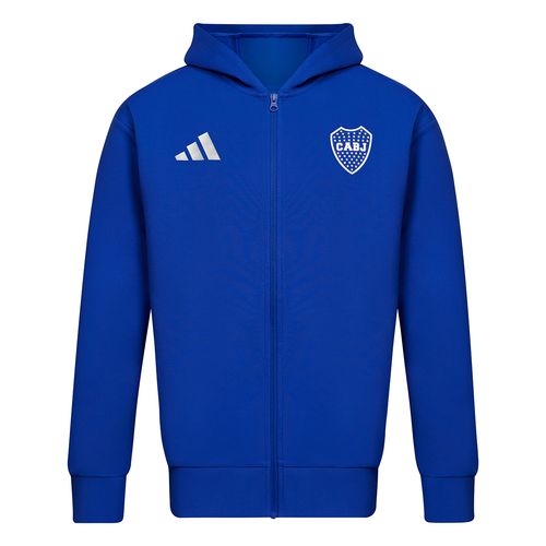 Campera Boca Juniors Adidas Anthem 24/25 Hombre