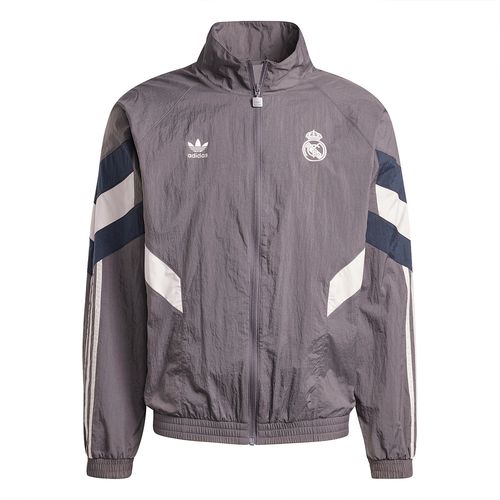 Campera Real Madrid Adidas Originals Deportiva Hombre