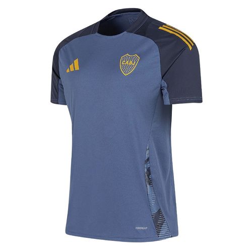 Camiseta Boca Juniors Adidas Entrenamiento 24/25 Hombre