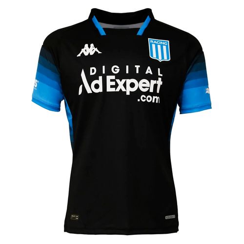 Camiseta Racing Kappa Alternativa 2024 Hombre