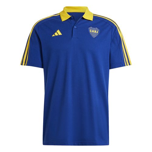 Chomba Boca Juniors Adidas Dna Polo 24/25 Hombre