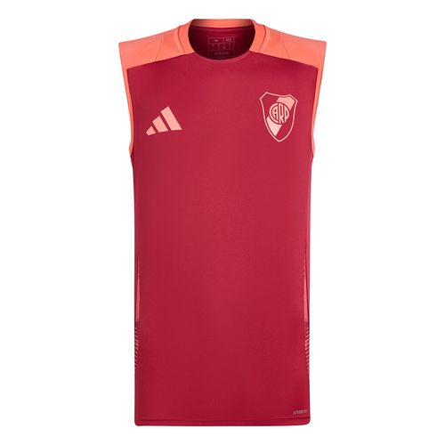 Musculosa River Plate Adidas Entrenamiento 24/25 Hombre