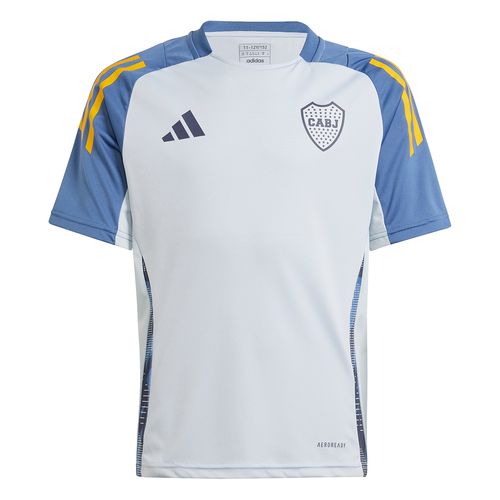 Remera Boca Juniors Adidas Entrenamiento 24/25 NiÑo/a