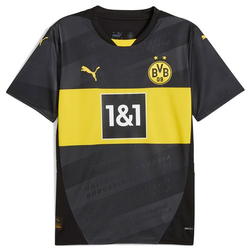 Camiseta Borussia Dortmund Puma Away 24/25 Hombre