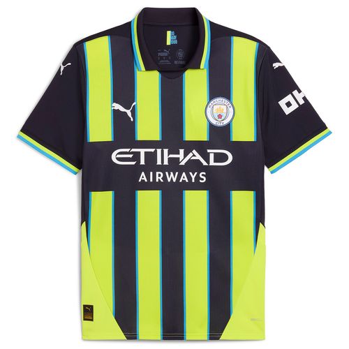 Camiseta Manchester City Puma Away 24/25 Hombre