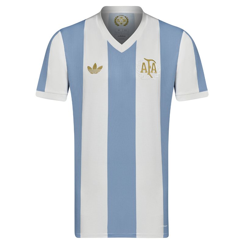 Camiseta Argentina Adidas Afa Anivserario Hombre