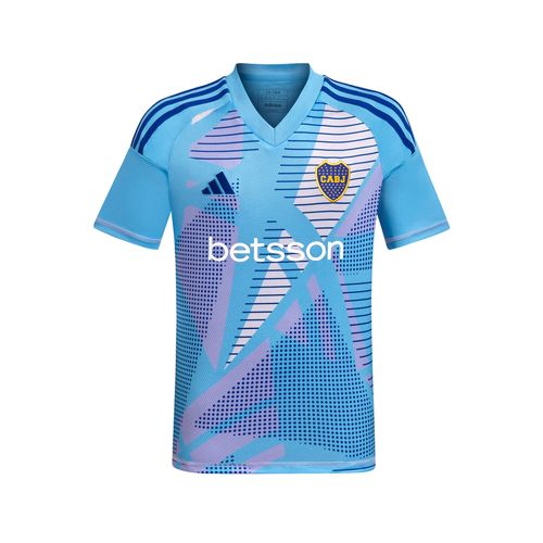 Camiseta Boca Juniors Adidas Arquero 24/25 NiÑo/a