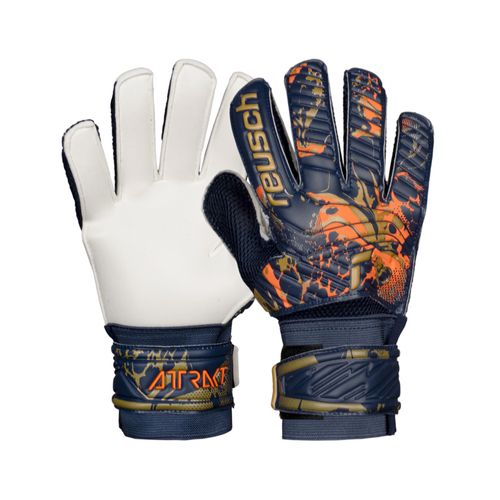 Guantes Reusch Semi Prof Attrakt Storm Gold