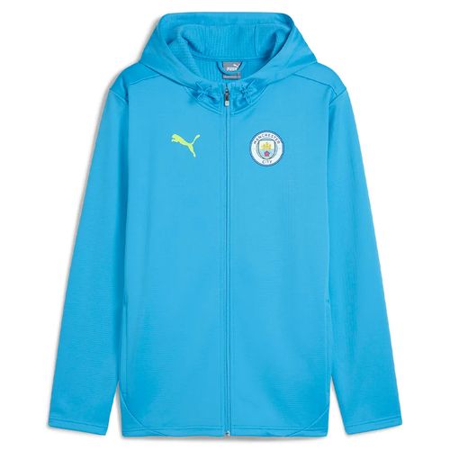 Campera Manchester City Puma Entrenamiento 24/25 Hombre