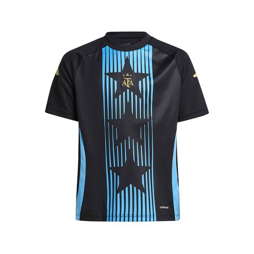Remera Argentina Adidas Afa Pre Match 2024 NiÑo/a