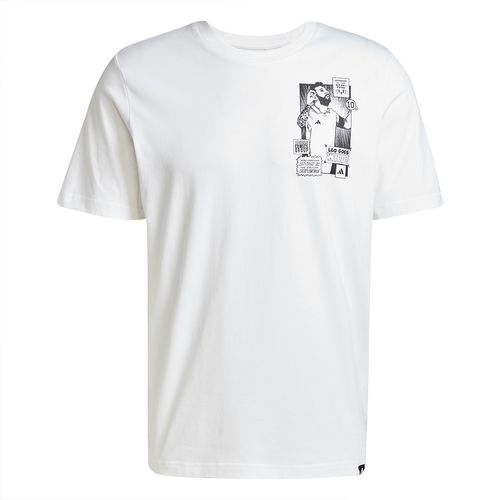 Remera Adidas Messi Icon Graphic Hombre