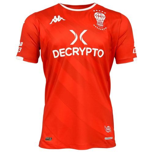Camiseta Huracan Kappa Alternativa 2024 Hombre