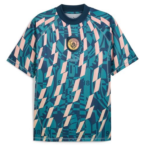 Remera Manchester City Puma Retro Hombre