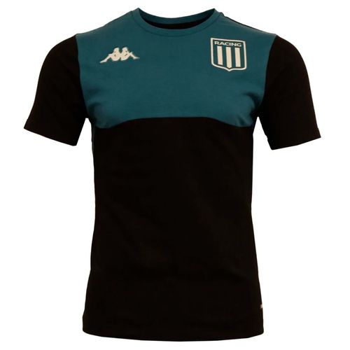 Remera Racing Kappa Salida 2025 Hombre