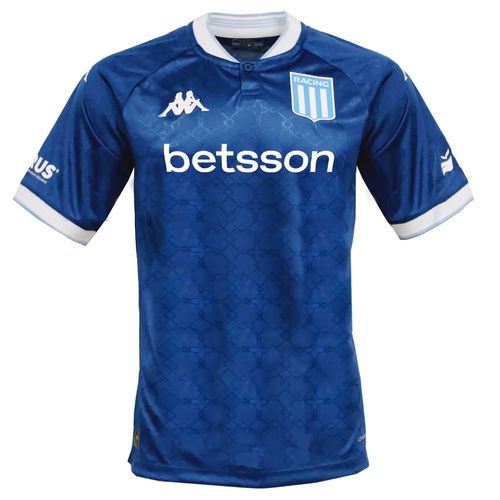 Camiseta Racing Kappa Kombat Alternativa 2025 Hombre
