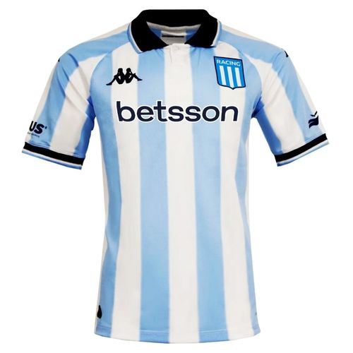 Camiseta Racing Kappa Kombat Titular 2025 Hombre