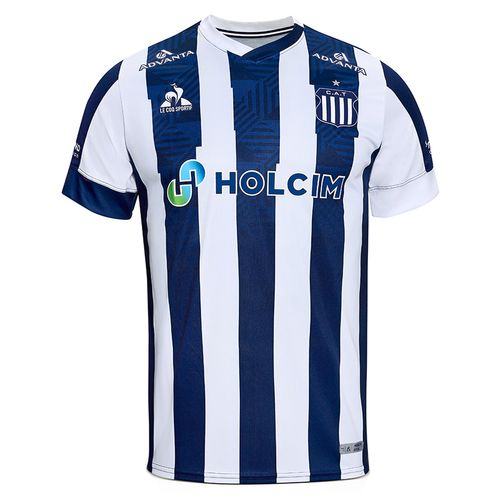 Camiseta Talleres Le Coq Titular Fan 2025 Hombre