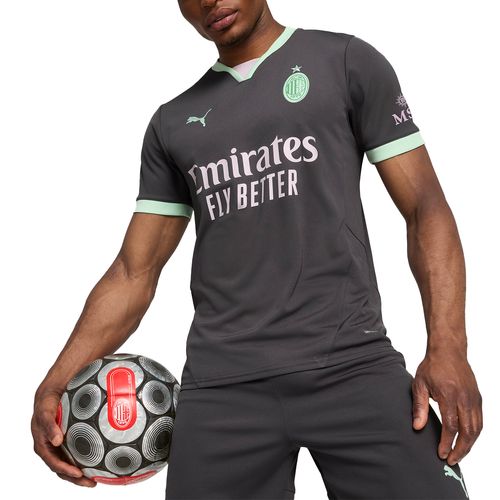 Camiseta Ac Milan Puma Tercera Equipacion 2025 Hombre