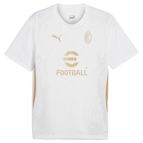 Camiseta Ac Milan Puma Entrenamiento 2025 Hombre