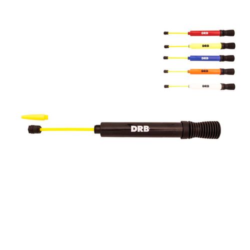 Inflador Dribbling Doble Accion Con Pico