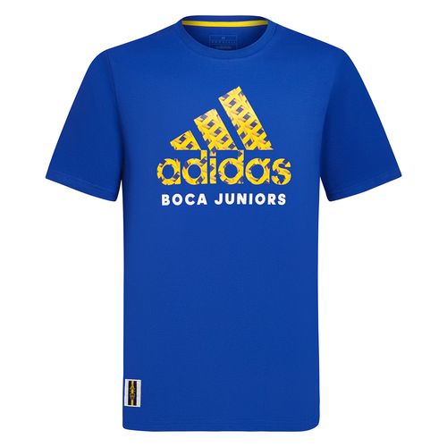 Remera Boca Juniors Adidas Futbol Szn Gr Hombre