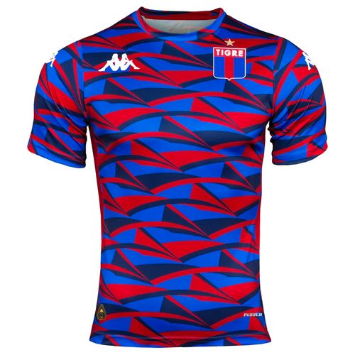 Camiseta Tigre Kappa Prematch 2025 Hombre