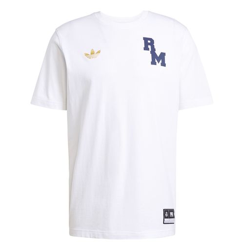 Remera Real Madrid Adidas Originals Vrct Hombre