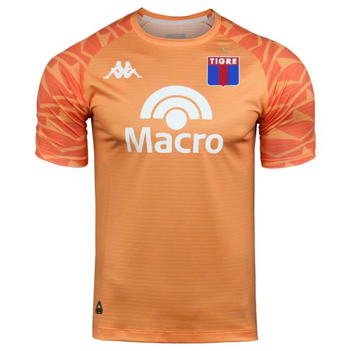Camiseta Tigre Kappa Kombat Pro Arquero 2025 Hombre