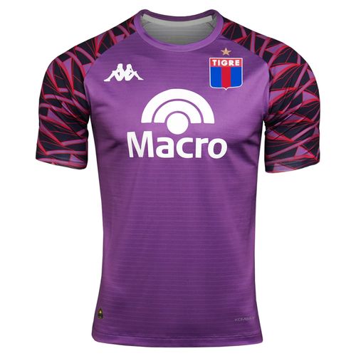 Camiseta Tigre Kappa Kombat Pro Arquero 2025 Hombre