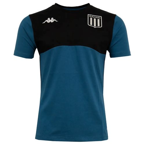 Remera Racing Kappa Salida 2025 Hombre