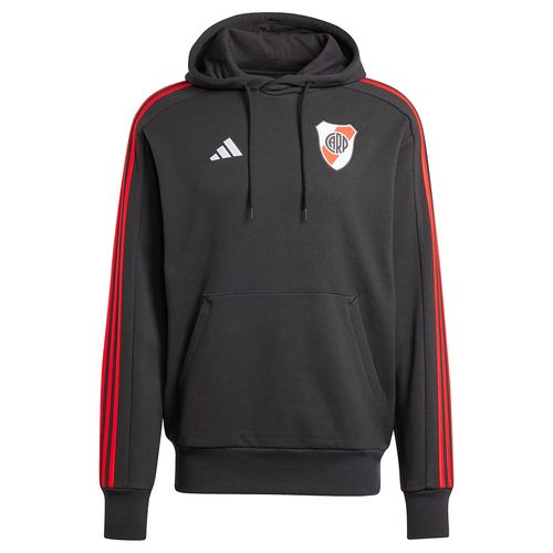 Buzo River Plate Dna Con Capucha Hombre