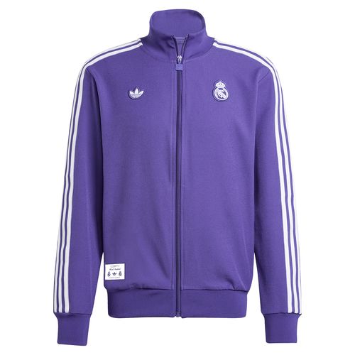 Campera Real Madrid Adidas Originals Terrace Icons Hombre