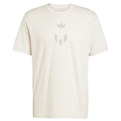 Remera Adidas Futbol Messi Hombre
