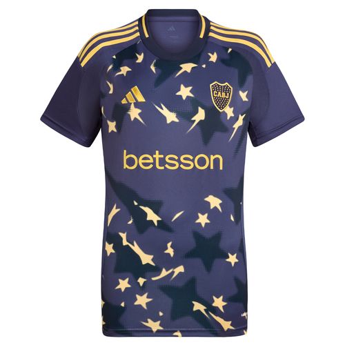 Camiseta Boca Juniors Adidas Tercer Uniforme 25/26 Mujer