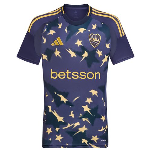Camiseta Boca Juniors Adidas Tercer Uniforme 25/26 Hombre
