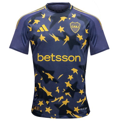 Camiseta Boca Juniors Adidas Tercer Uniforme Authentic 25/26 Hombre